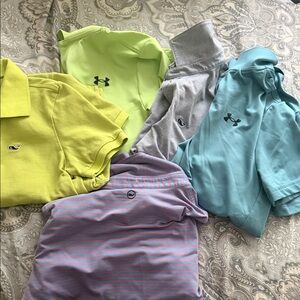 Under Armour Kids Polo Shirt - Bright Green